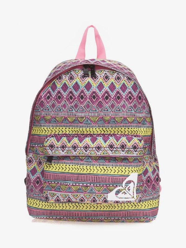 roxy, RX MOCHILA SUGAR BABY SURF SIDE IMP, SURF SIDE STRIPES (004) 0 RX MOCHILA SUGAR BABY SURF SIDE IMP BR78261569 Roxy
