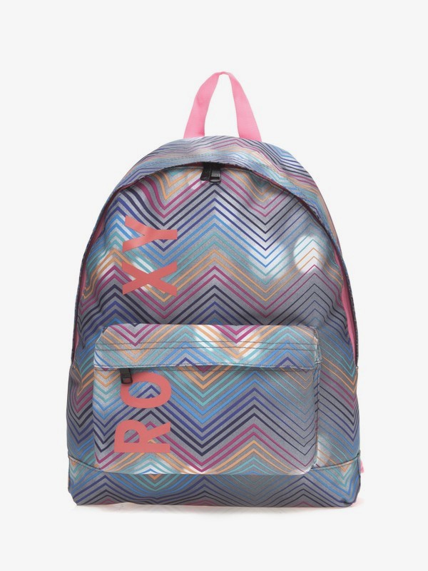 roxy, RX MOCHILA SUGAR BABY RAINBOW LIGHTS IMP, RAINBOW LIGHTS (071) 0 RX MOCHILA SUGAR BABY RAINBOW LIGHTS IMP BR78261572 Roxy