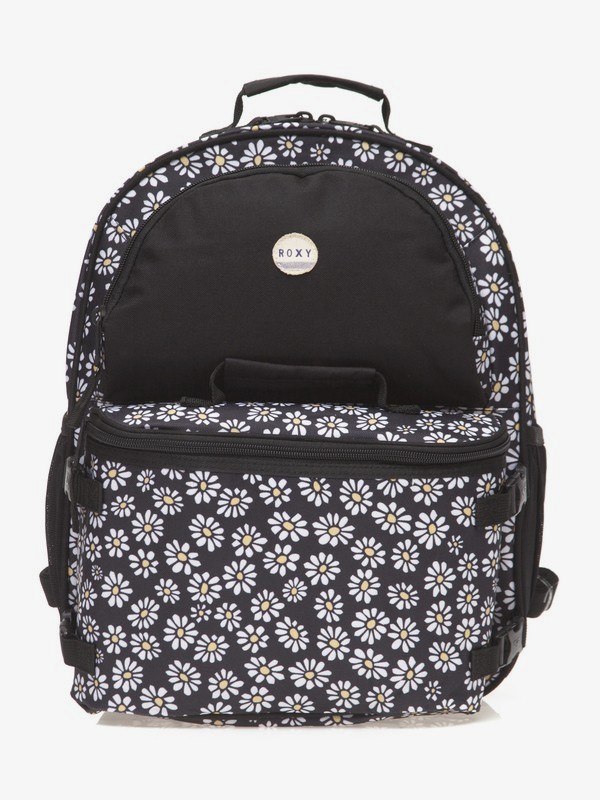 roxy, RX MOCHILA BUNNY DAISY IMP, DAISY (dais) 0 RX MOCHILA BUNNY DAISY IMP Preto BR78261601 Roxy