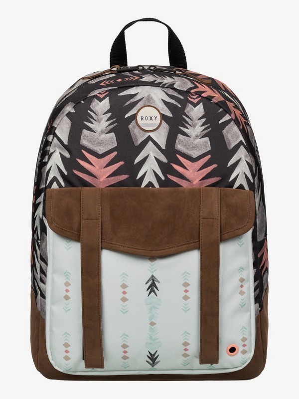 roxy, Mochila Melrose, BIG ETHNIC LOVING PRINT/DARK MIDNI (kry6) 0 Mochila Melrose BR78261667 Roxy