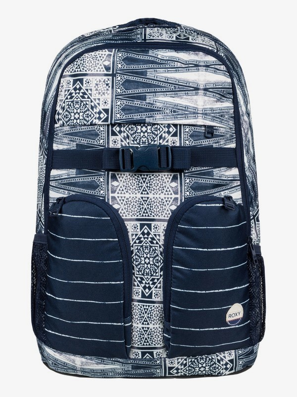 roxy, Mochila Feminina Estampada com Compartimentos Interiores Roxy, DRESS BLUES CHIEF PRADO* (btk7) 0 Mochila Feminina Estampada com Compartimentos Interiores Roxy Azul BR78261718 Roxy