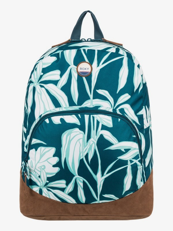 roxy, Mochila Feminina Estampada Bolso Frontal Roxy, REFLECTIVE POND JAVA LIFE* (byf7) 0 Mochila Feminina Estampada Bolso Frontal Roxy Verde BR78261723 Roxy