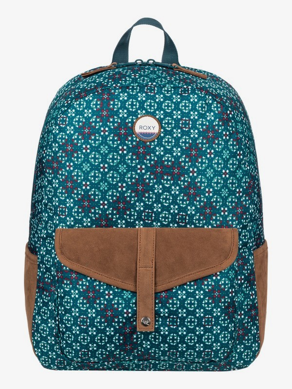 roxy, Mochila Feminina Estampada Bolsos Laterais Roxy, REFLECTIVE POND LIBERIA* (byf8) 0 Mochila Feminina Estampada Bolsos Laterais Roxy Verde BR78261724 Roxy