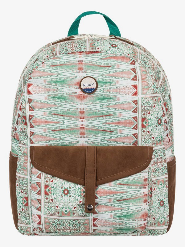 roxy, Mochila Feminina Estampada Bolsos Laterais Roxy, MARSHMALLOW CHIEF PRADO* (xwgg) 0 Mochila Feminina Estampada Bolsos Laterais Roxy BR78261725 Roxy