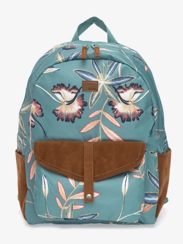 roxy, Mochila Caribean 18L Roxy, TRELLIS BIRD FLOWER (bkw6) 0 Mochila Caribean 18L Roxy BR78261757 Roxy