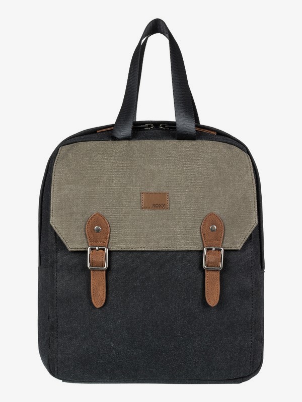 roxy, Mochila Iconic Stop Colorblock 10L Roxy, TRUE BLACK (kvj0) 0 Mochila Iconic Stop Colorblock 10L Roxy Preto BR78261761 Roxy