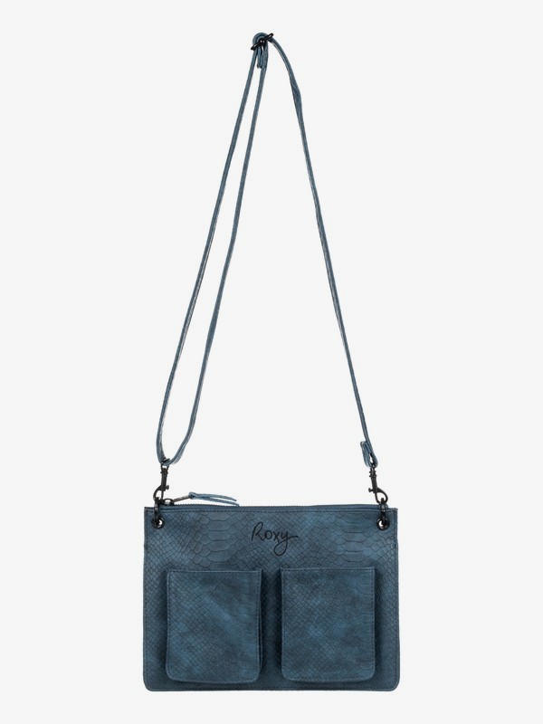 roxy, Bolsa Feminina de Couro Sintético Roxy, DRESS BLUES (btk0) 0 Bolsa Feminina de Couro Sintético Roxy Azul BR78281639 Roxy