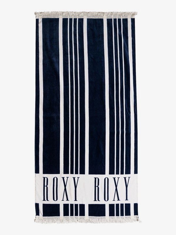 roxy, Toalha de Praia Can´t Wait Roxy, DRESS BLUES VERTICAL STRIPES (btk3) 0 Toalha de Praia Can´t Wait Roxy BR78321404 Roxy