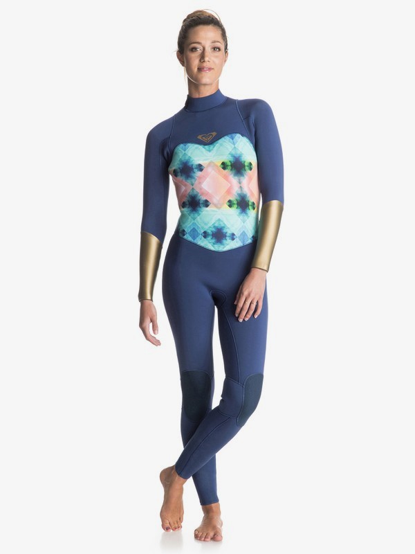 roxy, Wetsuit Long John 3/2mm Pop Surf Vedado c/ Zíper nas Costas ROXY, BLUE DEPTHS (bta0) 0 Wetsuit Long John 3/2mm Pop Surf Vedado c/ Zíper nas Costas ROXY Azul BR79020116 Roxy