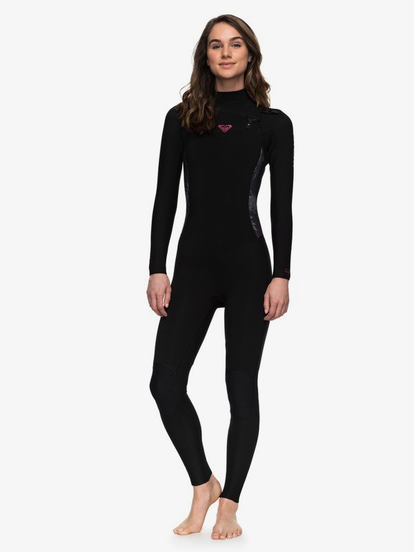 roxy, Wetsuit Long John 3/2mm Syncro Series Vedado c/ Ziper Frontal ROXY, BLACK (kva0) 0 Wetsuit Long John 3/2mm Syncro Series Vedado c/ Ziper Frontal ROXY Preto BR79020132 Roxy