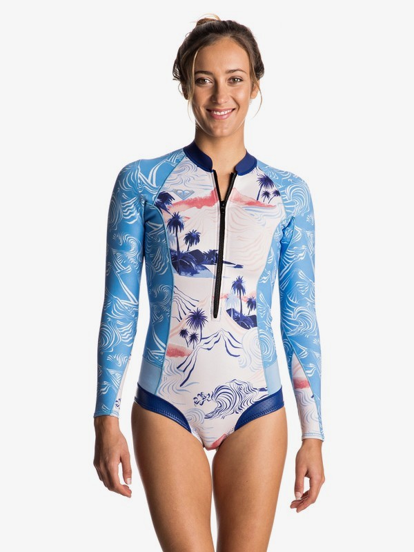 roxy, Wetsuit Short John 1mm Pop Surf c/ Zíper Frontal ROXY, PALE DOGWOOD (nds0) 0 Wetsuit Short John 1mm Pop Surf c/ Zíper Frontal ROXY BR79030107 Roxy