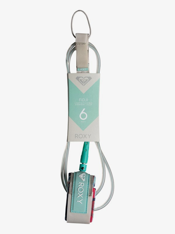roxy, New Fiji Surfboard Leash, NAUTICAL BLUE (bqr0) 0 New Fiji Surfboard Leash Blue EGLRXLHNFJ Roxy