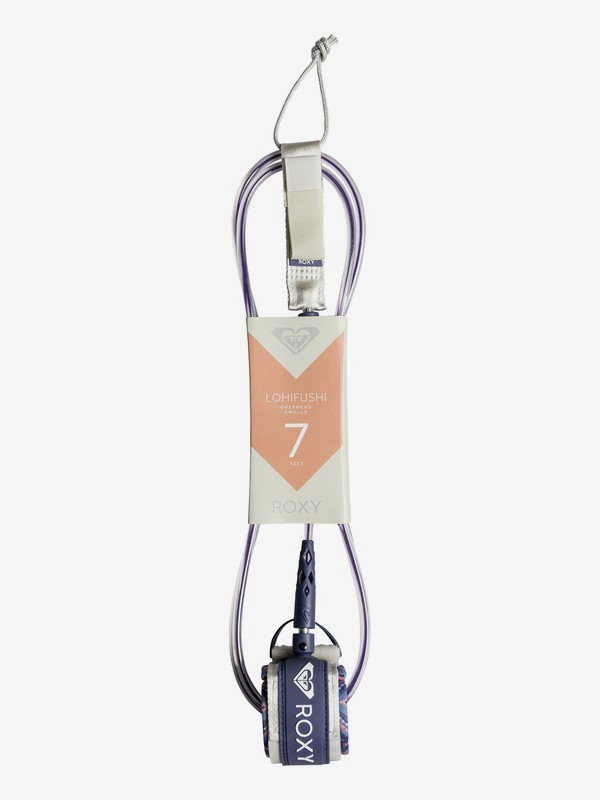 roxy, New Lohifushi Surfboard Leash, NAUTICAL BLUE (bqr0) 0 New Lohifushi Surfboard Leash Blue EGLRXLHNLF Roxy