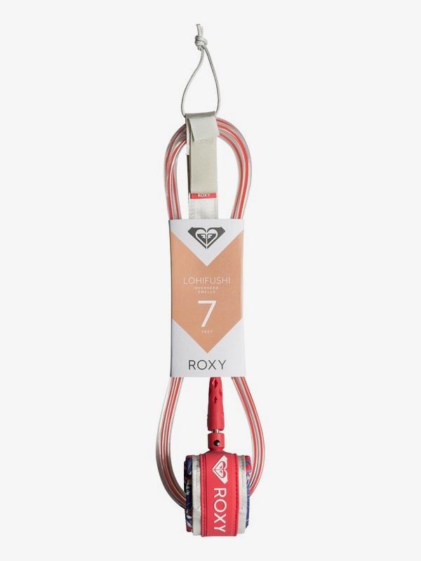 roxy, New Lohifushi Surfboard Leash, POP PINK (mjp0) 0 New Lohifushi Surfboard Leash Pink EGLRXLHNLF Roxy