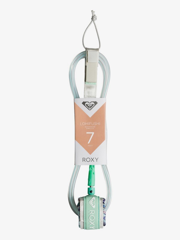 roxy, New Lohifushi Surfboard Leash, ASH (sfv0) 0 New Lohifushi Surfboard Leash Grey EGLRXLHNLF Roxy