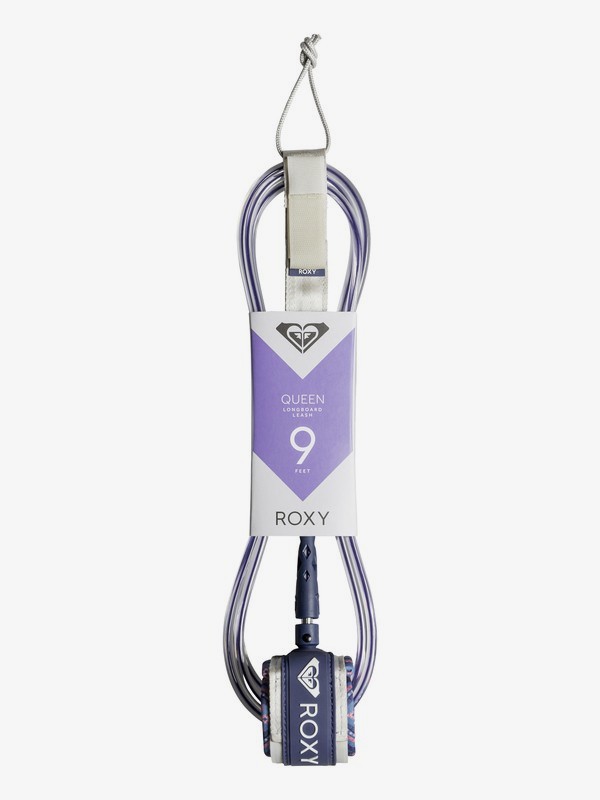 roxy, New Longboard Queen Surfboard Leash, NAUTICAL BLUE (bqr0) 0 New Longboard Queen Surfboard Leash Blue EGLRXLHNLQ Roxy