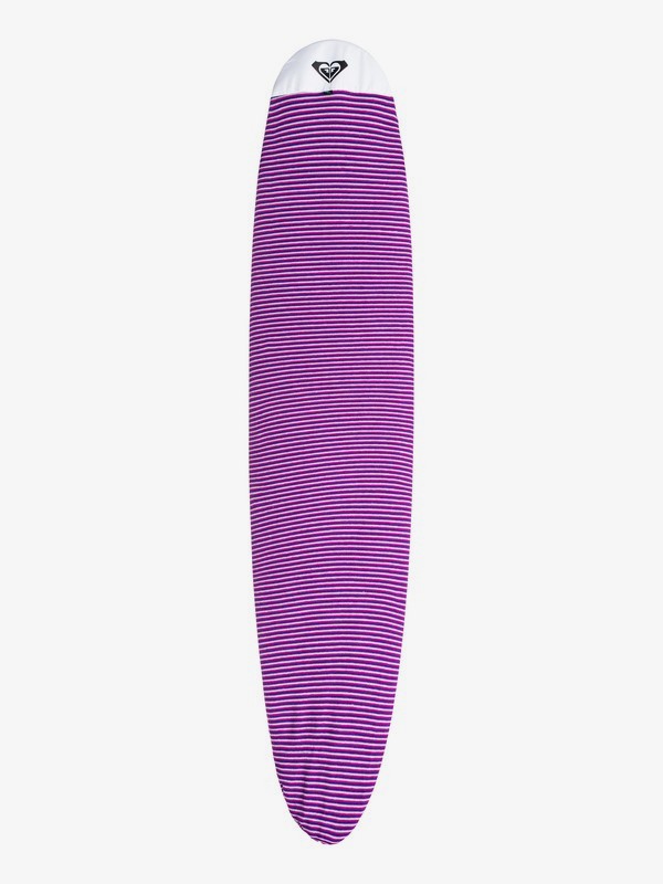 roxy, Knit Longboard 8'0 Board Sock, SUNRISE PINK (mck0) 0 Knit Longboard 8'0 Board Sock Pink EGLRXSKL80 Roxy