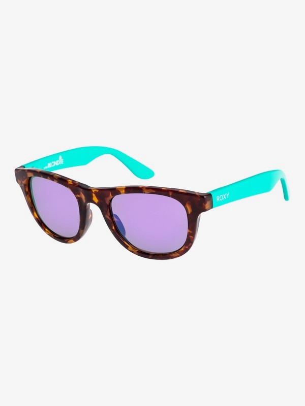 roxy, Little Blondie - Lunettes de soleil pour Fille 3-7 ans, SHINY HAVANA-JADE/ML PURPLE (xscg) 0 Little Blondie - Lunettes de soleil pour Fille 3-7 ans Gris ERG6011 Roxy