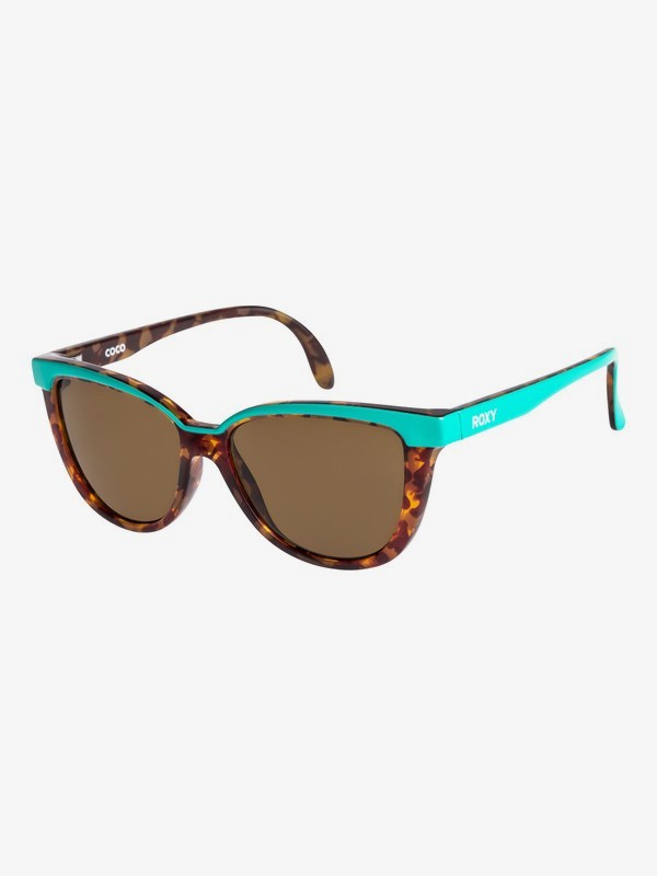 roxy, Coco - Sunglasses for Girls 3-7, SHINY HAVANA-JADE/BROWN (xgcc) 0 Coco - Sunglasses for Girls 3-7 Green ERG6016 Roxy