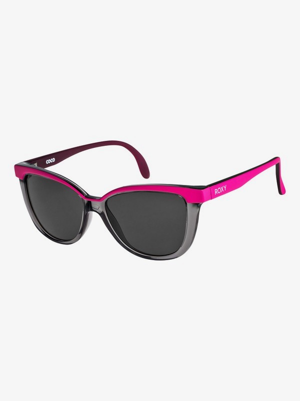 roxy, Coco - Sunglasses for Girls 3-7, SHINY CRYSTAL SMOKE/GREY (xsss) 0 Coco - Sunglasses for Girls 3-7 Gray ERG6016 Roxy