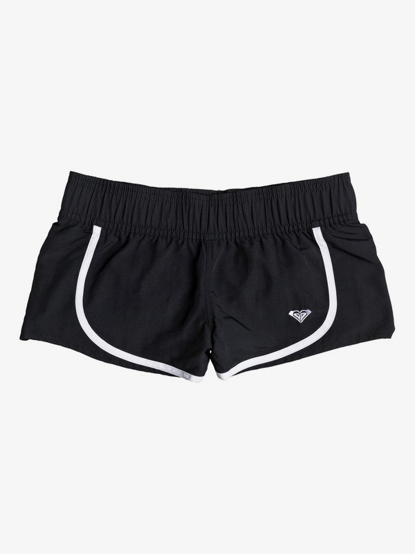 roxy, Need The Sea - Board Shorts for Girls 8-16, ANTHRACITE (kvj0) 0 Need The Sea - Board Shorts for Girls 8-16 Black ERGBS03045 Roxy