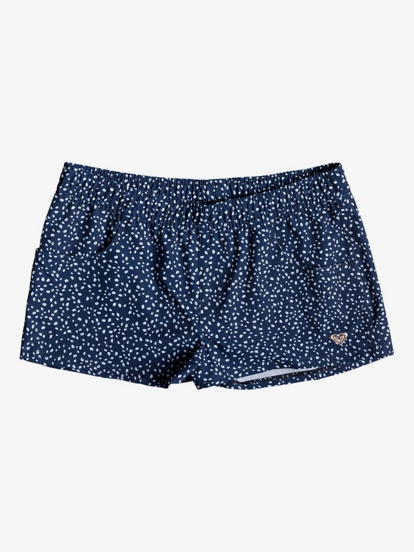 roxy, Seaside Lover 4.5" - Boardshort pour Fille 8-16 ans, MEDIEVAL BLUE NEW DOTS SWIM (bte8) 0 Seaside Lover 4.5" - Boardshort pour Fille 8-16 ans Bleu ERGBS03064 Roxy