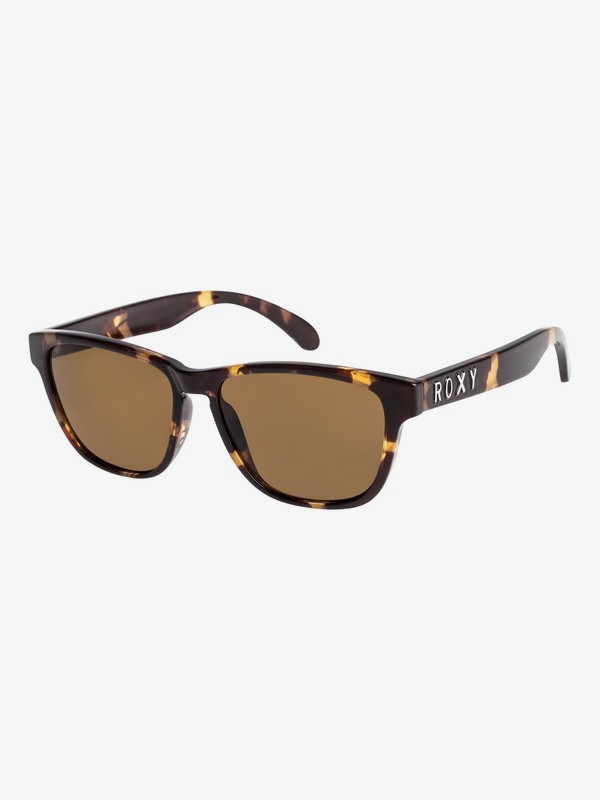 roxy, Mini Uma - Sunglasses for Girls 8-16, SHINY TORTOISE/BROWN (xccb) 0 Mini Uma - Sunglasses for Girls 8-16 Brown ERGEY03000 Roxy