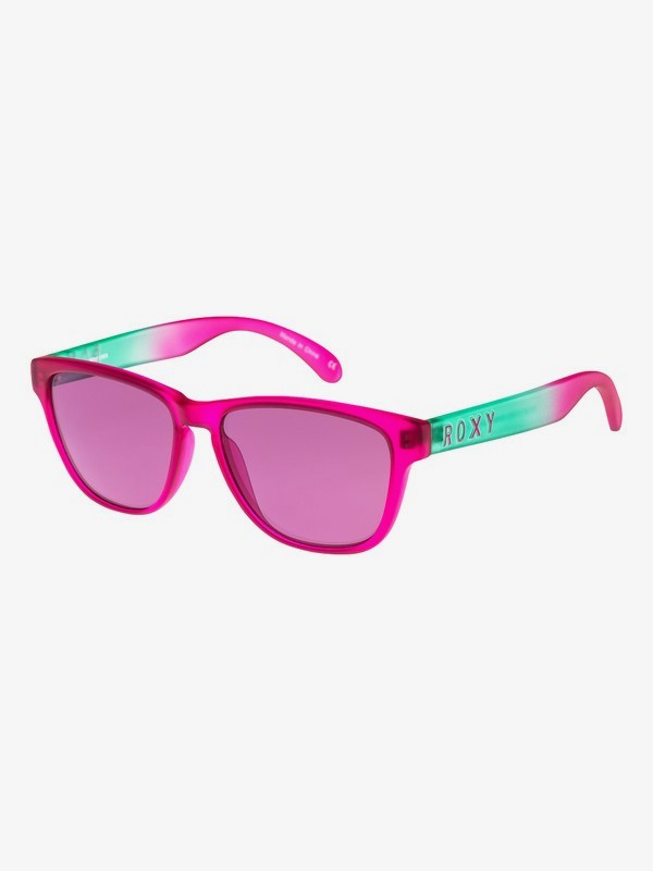 roxy, Mini Uma - Sunglasses for Girls 8-16, PINK/FLASH PINK (xmmm) 0 Mini Uma - Sunglasses for Girls 8-16 Pink ERGEY03000 Roxy