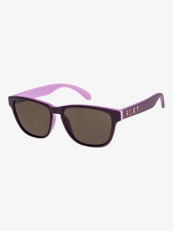 roxy, Mini Uma - Sunglasses for Girls 8-16, MATTE PURPLE/GREY (xpps) 0 Mini Uma - Sunglasses for Girls 8-16 Purple ERGEY03000 Roxy
