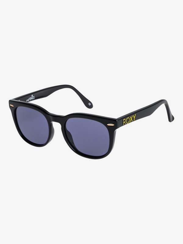 roxy, Girl's 7-14 Little Venice Sunglasses, BLACK-GOLD/BLUE (xkky) 0 Girl's 7-14 Little Venice Sunglasses Yellow ERGEY03001 Roxy