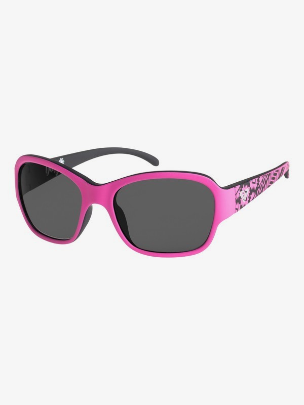 roxy, Daisy - Sunglasses for Girls 8-16, MATTE PINK-PRINT/ GREY (xmms) 0 Daisy - Sunglasses for Girls 8-16 Pink ERGEY03005 Roxy