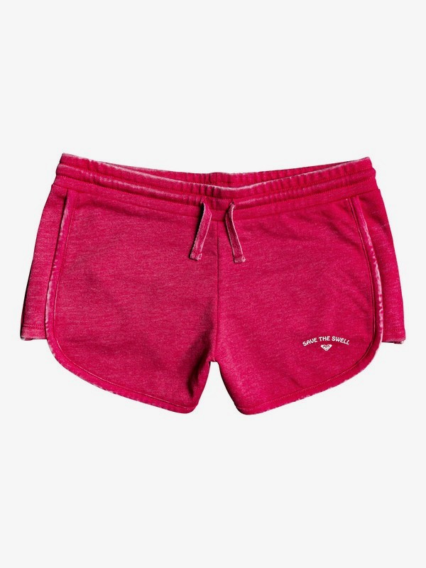 roxy, Girl's 7-14 New Adventures A Sweat Shorts, BARBERRY (mpt0) 0 Girl's 7-14 New Adventures A Sweat Shorts Pink ERGFB03103 Roxy