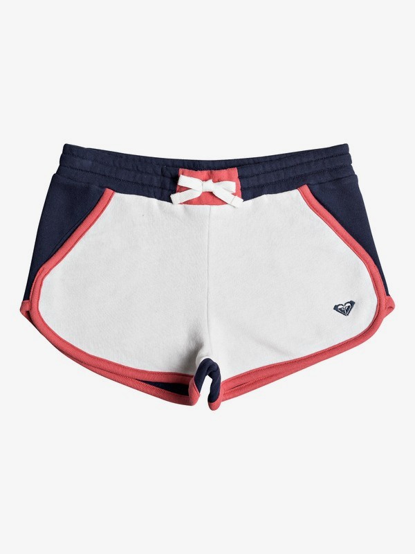 roxy, Girl's 7-14 Sweet Winter A Dolphin Shorts, MARSHMALLOW (wbt0) 0 Girl's 7-14 Sweet Winter A Dolphin Shorts White ERGFB03118 Roxy