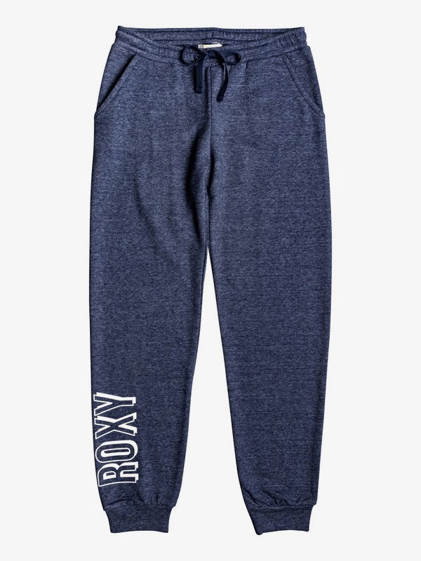 roxy, Work Of Art - Pantalon de jogging pour Fille 4-16, MOOD INDIGO (bsp0) 0 Work Of Art - Pantalon de jogging pour Fille 4-16 Bleu ERGFB03122 Roxy