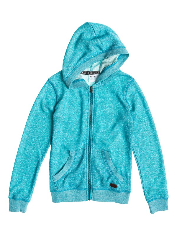 roxy, Girls 7-14 Stardust Hoodie, MOROCCAN BLUE (brw0) 0 Girls 7-14 Stardust Hoodie ERGFT03000 Roxy