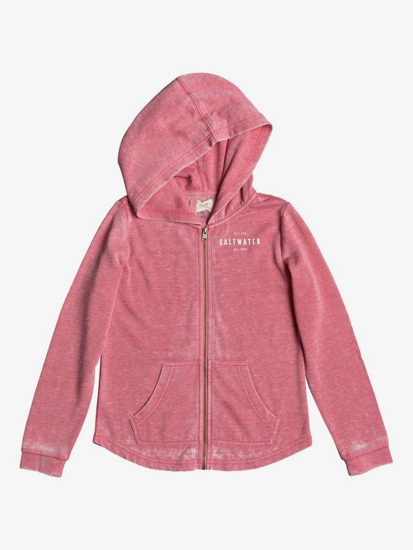 Teasing You Salt Water - Sweat à capuche zippé pour Fille ...