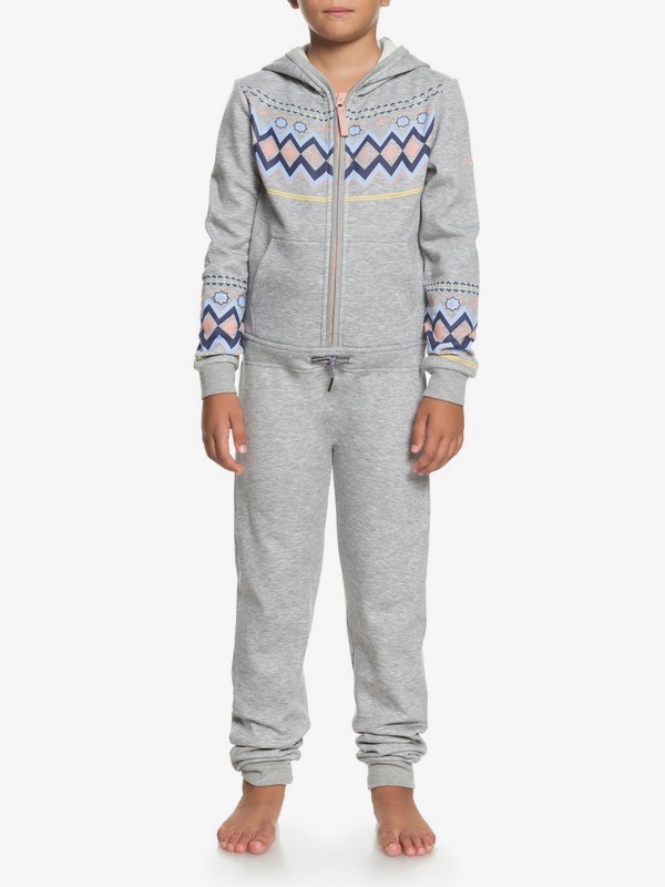 roxy, Cozy Up - Combinaison technique pour Fille 8-16 ans, WARM HEATHER GREY (sjeh) 0 Cozy Up - Combinaison technique pour Fille 8-16 ans Gris ERGFT03266 Roxy