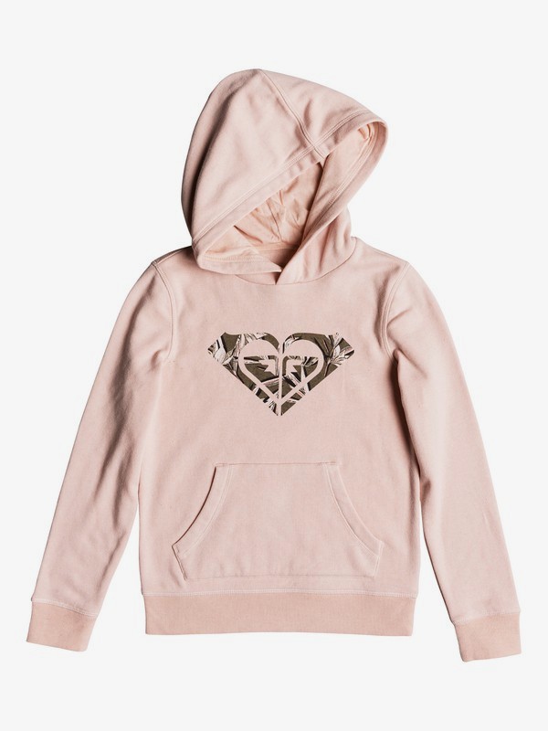 roxy, Across The Sea - Sweat à capuche pour Fille 8-16 ans, PEACH WHIP (mek0) 0 Across The Sea - Sweat à capuche pour Fille 8-16 ans Rose ERGFT03284 Roxy