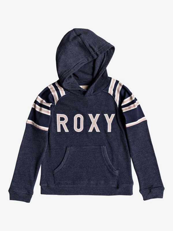roxy, Watch The Sea - Hoodie für Mädchen 8-16, DRESS BLUES (btk0) 0 Watch The Sea - Hoodie für Mädchen 8-16 Blau ERGFT03289 Roxy