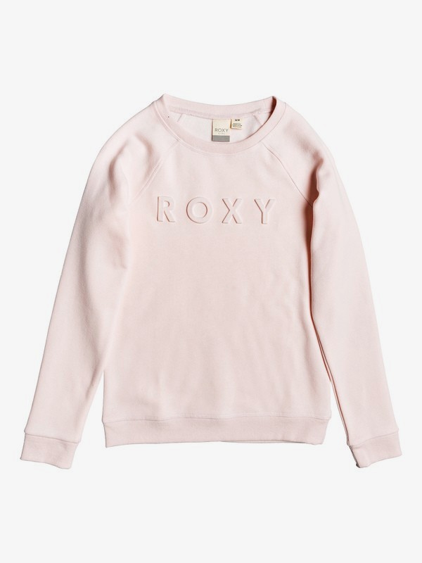 roxy, Someone Like You - Sweatshirt pour Fille 4-16, PINK DOGWOOD (mcm0) 0 Someone Like You - Sweatshirt pour Fille 4-16 Rose ERGFT03423 Roxy