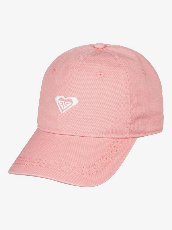 roxy, Girl's 7-14 Dear Believer Baseball Hat, SOUFFLE (mfg0) 0 Girl's 7-14 Dear Believer Baseball Hat Pink ERGHA03131 Roxy