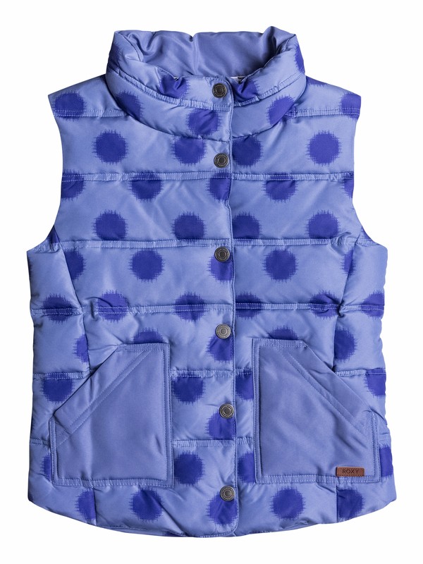 roxy, Mellow Out - Cazadora, 6579 IKAT POLKA DOT LIGHT DENI (pmk6) 0 Mellow Out - Cazadora ERGJK03016 Roxy