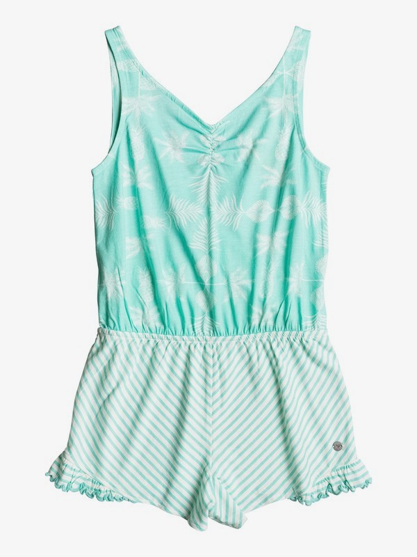 roxy, Act Like You're Alone - Strappy Playsuit, BERMUDA HAVANA (gfz6) 0 Act Like You're Alone - Strappy Playsuit ERGKD03038 Roxy