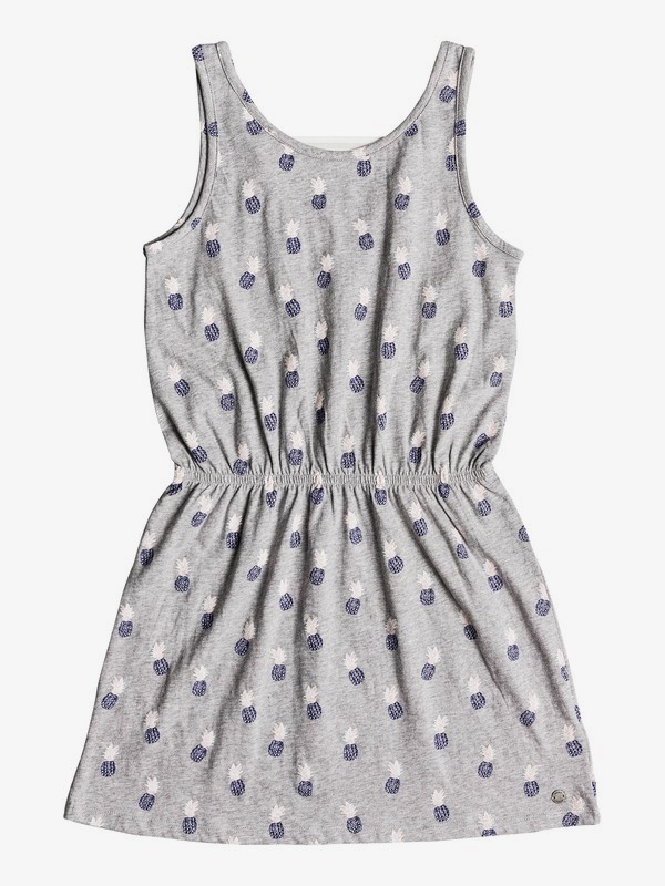 roxy, Fearless Friends - Robe à bretelles pour Fille 8-16 ans, HERITAGE HEATHER ICE PINEAPPLE (sgr6) 0 Fearless Friends - Robe à bretelles pour Fille 8-16 ans ERGKD03052 Roxy