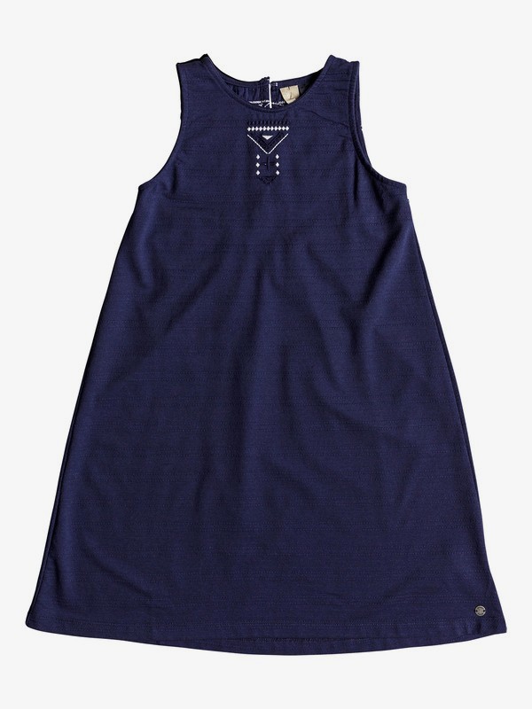 roxy, Take Me Back - Tank-Kleid für Mädchen 8-16, DEEP COBALT (bre0) 0 Take Me Back - Tank-Kleid für Mädchen 8-16 Blau ERGKD03053 Roxy