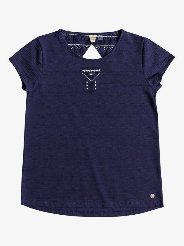 roxy, Waste No Time - Top mit Flügelärmeln für Mädchen 8-16, DEEP COBALT (bre0) 0 Waste No Time - Top mit Flügelärmeln für Mädchen 8-16 Blau ERGKT03074 Roxy