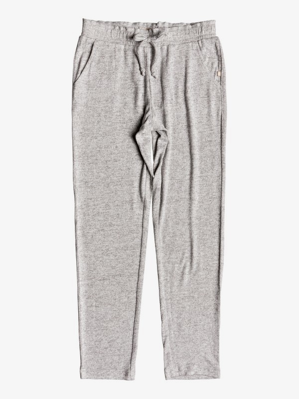 roxy, Girl's 7-14 Breath A New Day Joggers, HERITAGE HEATHER (sgrh) 0 Girl's 7-14 Breath A New Day Joggers Grey ERGNP03036 Roxy