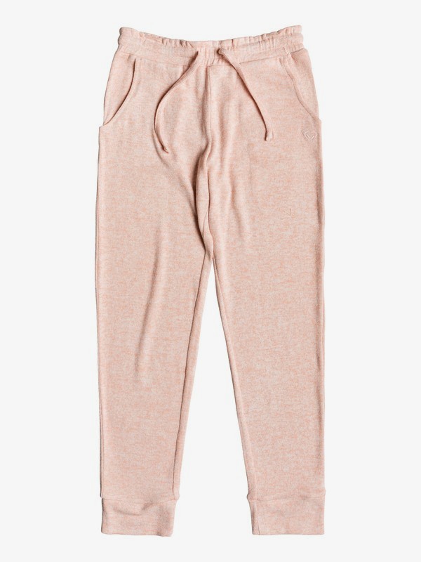 roxy, Flying Butterfly - Pantalon de jogging pour Fille 8-16 ans, SALMON (mfg0) 0 Flying Butterfly - Pantalon de jogging pour Fille 8-16 ans Rose ERGNP03046 Roxy