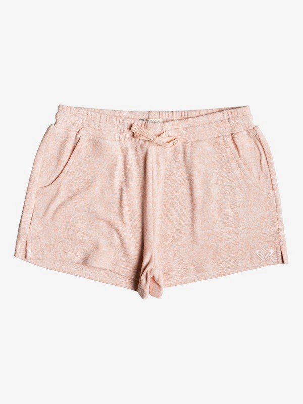 roxy, Girl's 7-14 Salty Shell Beach Shorts, SALMON (mfg0) 0 Girl's 7-14 Salty Shell Beach Shorts Pink ERGNS03039 Roxy
