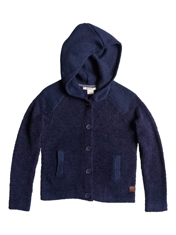 roxy, Harbor Scene - Polar Fleece, PEACOAT (btn0) 0 Harbor Scene - Polar Fleece ERGPF03005 Roxy